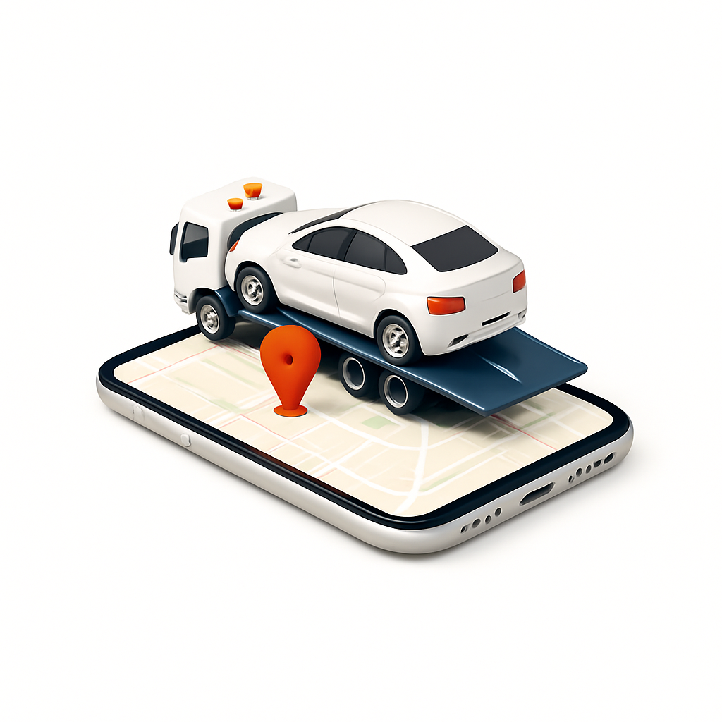 Engineer and Client Illustration